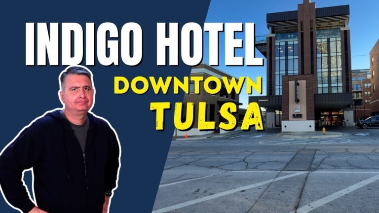 Indigo Hotel Tulsa Review: Better Than a Holiday Inn Express?
