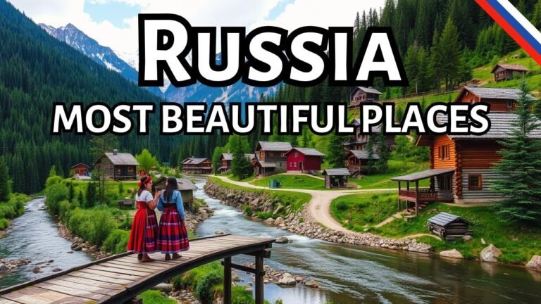 10 Places in Russia You Won’t Believe Exist! | Russia Travel Guide 🇷🇺