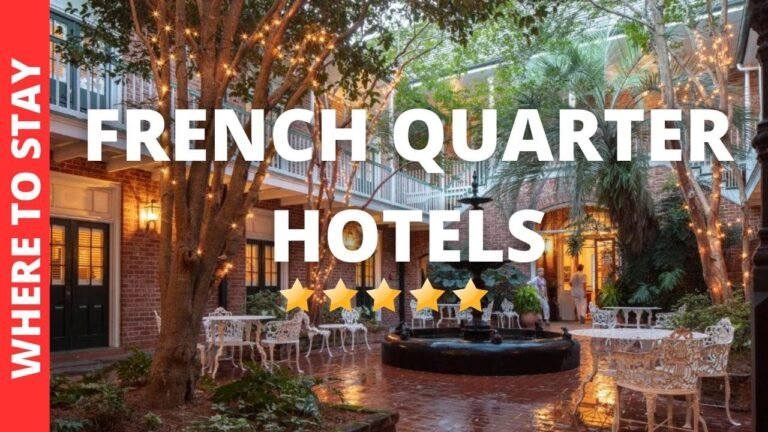 10 BEST Hotels In French Quarter New Orleans & Where to Stay in French Quarter New Orleans