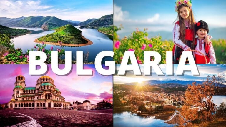 Wonders of Bulgaria | The Most Amazing Places in Bulgaria | Travel Video 4K