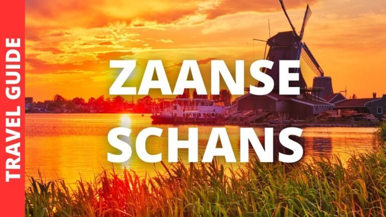 Zaanse Schans Netherlands Travel Guide: 13 BEST Things To Do In Zaanse Schans