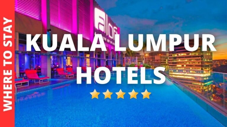 10 BEST Hotels In Kuala Lumpur Malaysia & Where to Stay in Kuala Lumpur