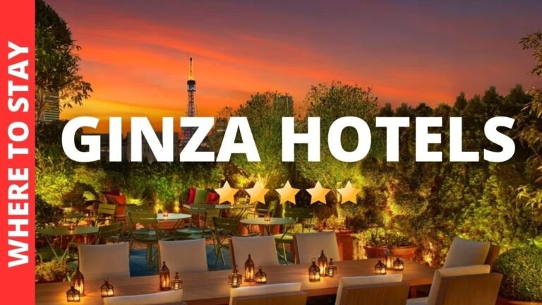 10 BEST Hotels In Ginza Tokyo & Where to Stay in Ginza Japan