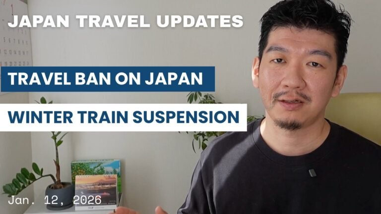 Is Japan Still Safe? China’s Ban & Winter Storm Alerts | Japan Travel News