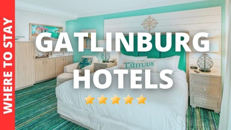 10 BEST Hotels In Gatlinburg Tennessee & Where to Stay in Gatlinburg TN
