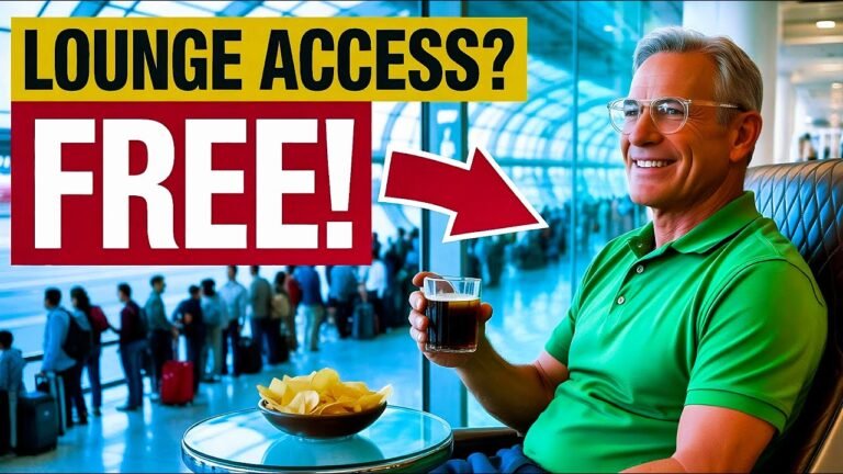 10 Forgotten Senior Travel Perks Airlines Don't Share!