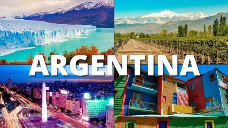 25 Most Amazing Places in Argentina | Travel Video 4K