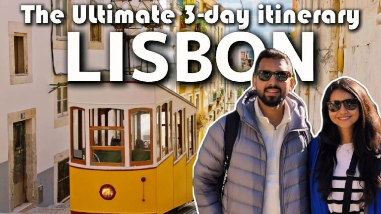 Lisbon in 2025 – Your Ultimate Travel Itinerary! (first-timers guide)