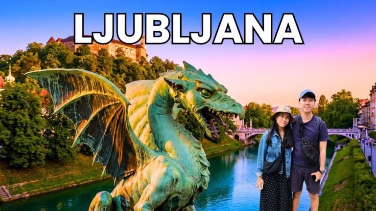 Everything to Do in Europe’s Fairytale Capital (Ljubljana)