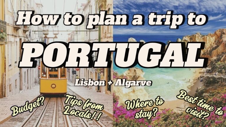 Planning a Trip to Portugal? Watch this before you go! (2026 Guide) 🇵🇹