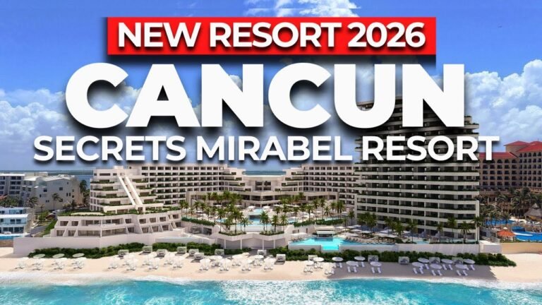 Hyatt’s New Luxury Resort in Cancun: Secrets Mirabel Cancun