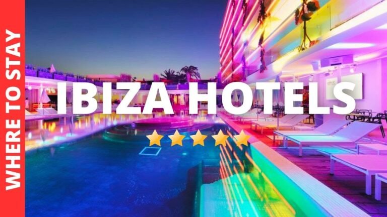 10 BEST Hotels In Ibiza Spain & Where to Stay in Ibiza
