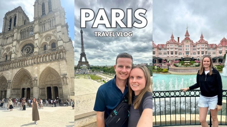3 day Paris itinerary 🇫🇷 Palace of Versailles, Notre Dame Cathedral, Disneyland, Walt Disney Studios