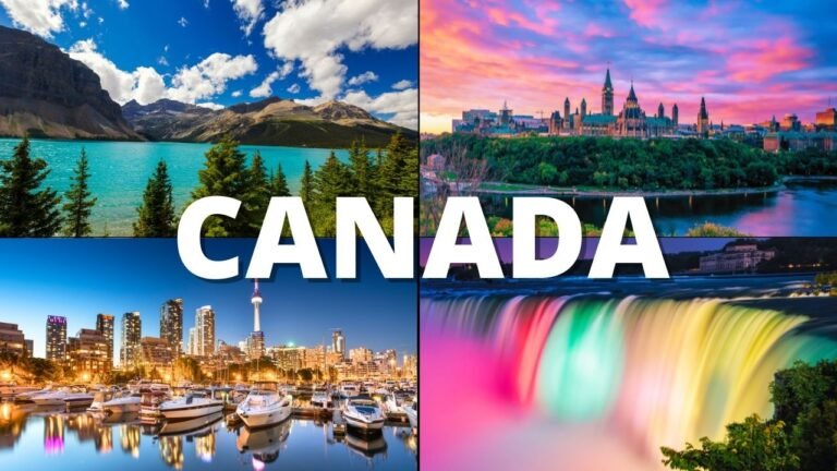 24 Most Amazing Places in Canada | Travel Video 4K