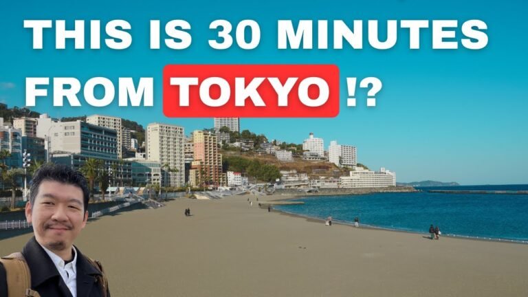 ATAMI – A Seaside Onsen Town Just 30 Minutes from Tokyo