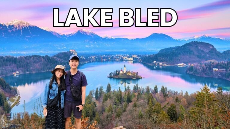 The Fairytale Lake That Looks Too Unreal