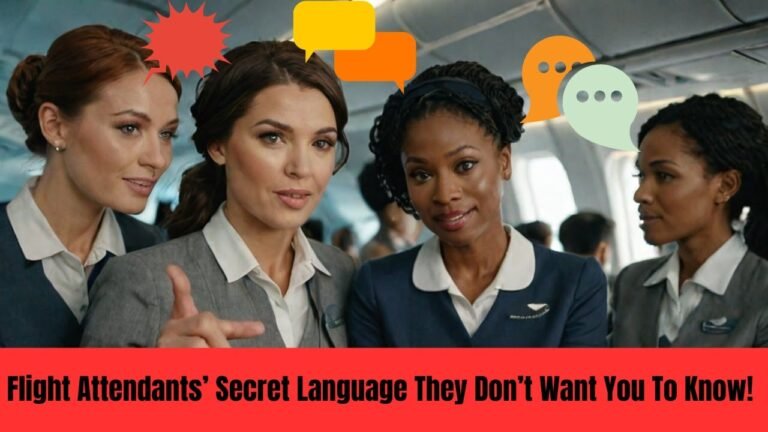 Flight Attendants Spill Their Funniest Secrets!
