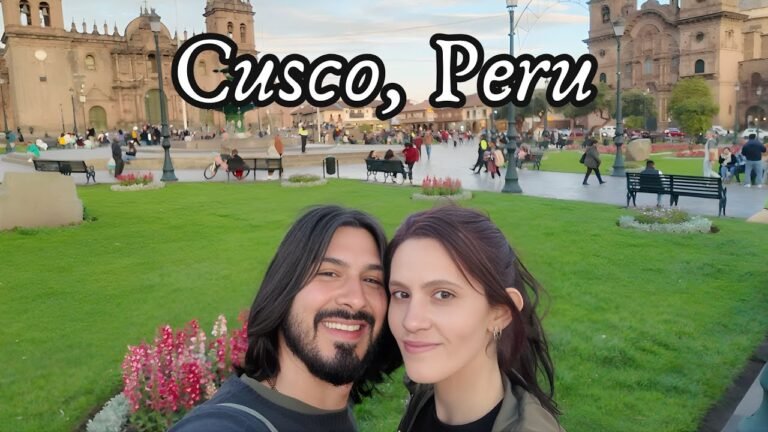 Our First Impressions of Cusco, Peru 🇵🇪 Saqsaywaman, Qorikancha & San Pedro Market Travel Vlog