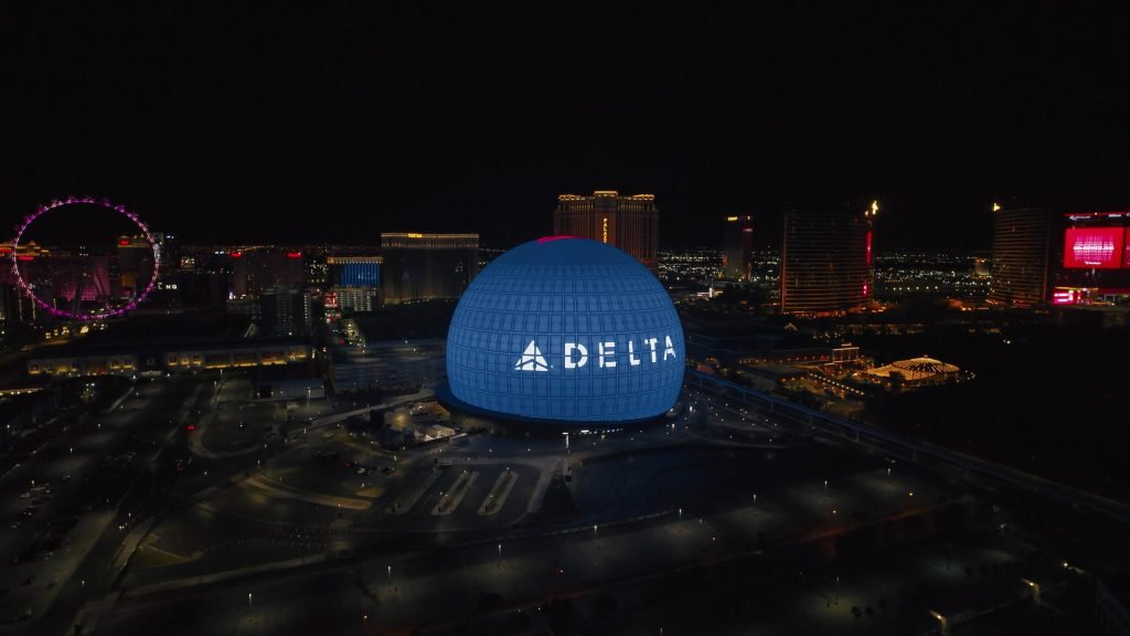 Delta Takes the Lounge Beyond the Airport—with Sphere as Its Newest Address