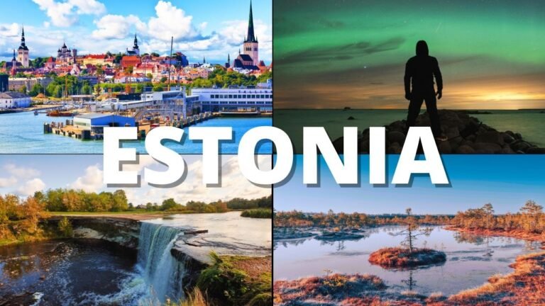 Wonders of Estonia | The Most Amazing Places in Estonia | Travel Video 4K