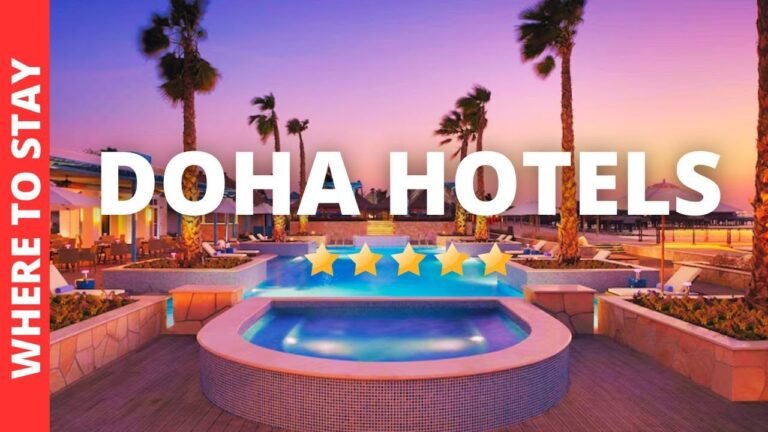 10 BEST Hotels In Doha Qatar & Where to Stay in Doha