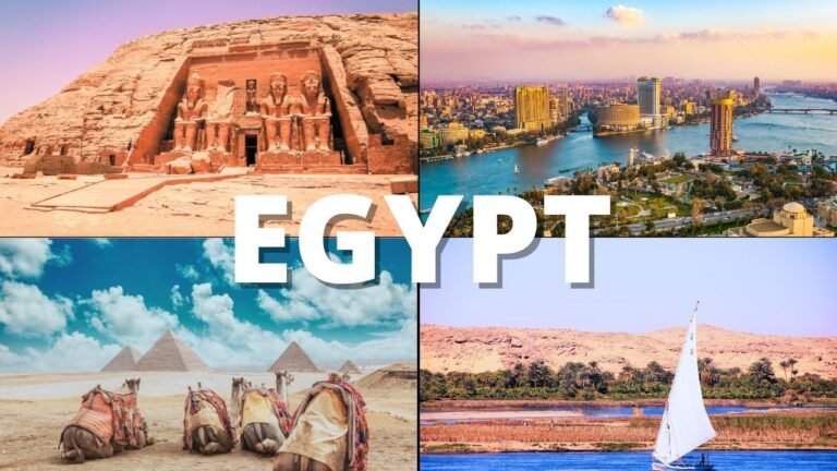 Wonders of Egypt | The Most Amazing Places in Egypt | Travel Video 4K