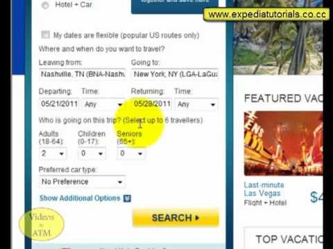 Expedia.com Flight Plus Car Reservations