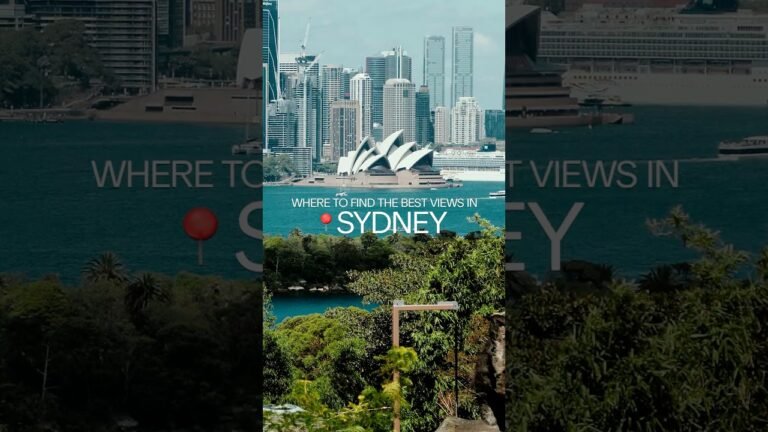 Best Views in Sydney Australia 2025