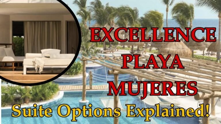 Excellence Playa Mujeres Room Choices Explained: Club vs Non-Club (What They Don’t Tell You!)