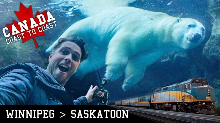 THE PRAIRIES 🇨🇦 Canada Coast to Coast | VIA Rail | Ep3