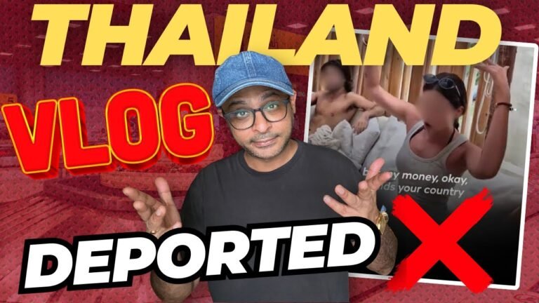 Your Thailand Vlog Could Get You DEPORTED ❌ (2026 Thailand Immigration)