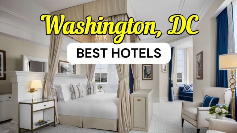 16 Best Hotels to Stay in Washington, DC | Travel Guide 2026