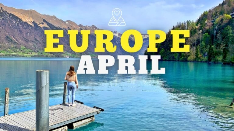 Best Places to Visit in Europe in April (Spring Travel Guide 2026)