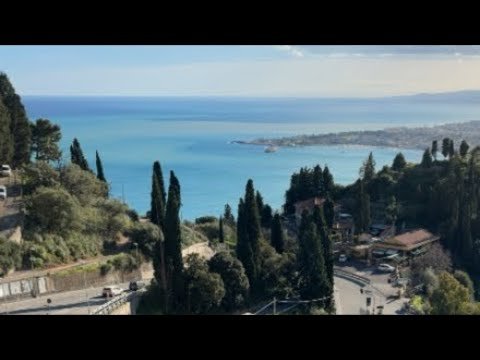 Live from Taormina Sicily – You won't believe this view!