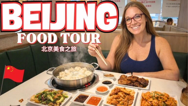 BEIJING CHINA | All You Can Eat Dumplings for $6!!