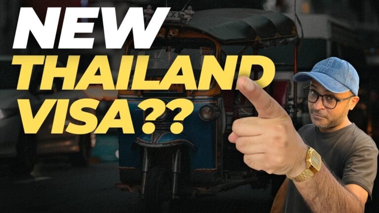 The VIRAL 'New' Thailand Visa- Is it a rumor?- Fact-Checked ✅