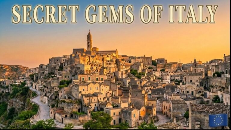 Italy’s Best-Kept Secrets 🇮🇹 — Hidden Places Most Tourists Miss