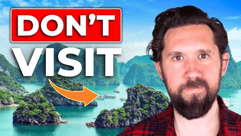 AVOID These Places on Your VIETNAM Trip