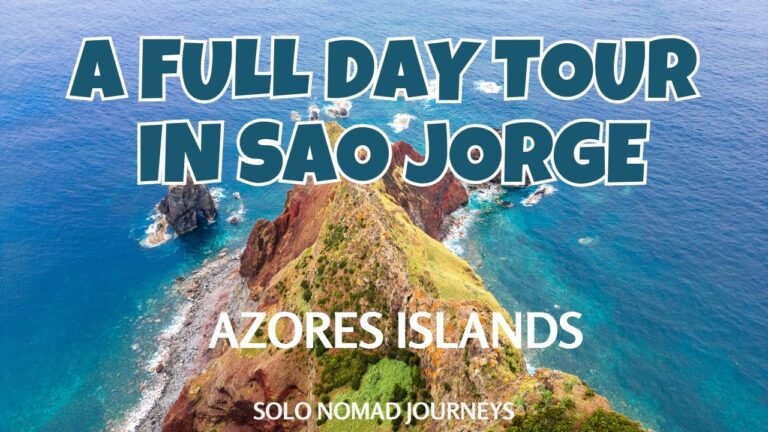 Farol dos Rosais to Topo Village: Every Hidden Gem in Sao Jorge in a Full Day Tour!