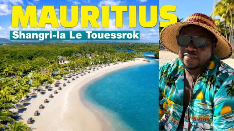 SHANGRI-LA LE TOUESSROK, MAURITIUS VLOG | I STAYED IN MAURITIUS’ MOST ICONIC RESORT (FULL TOUR) 4K