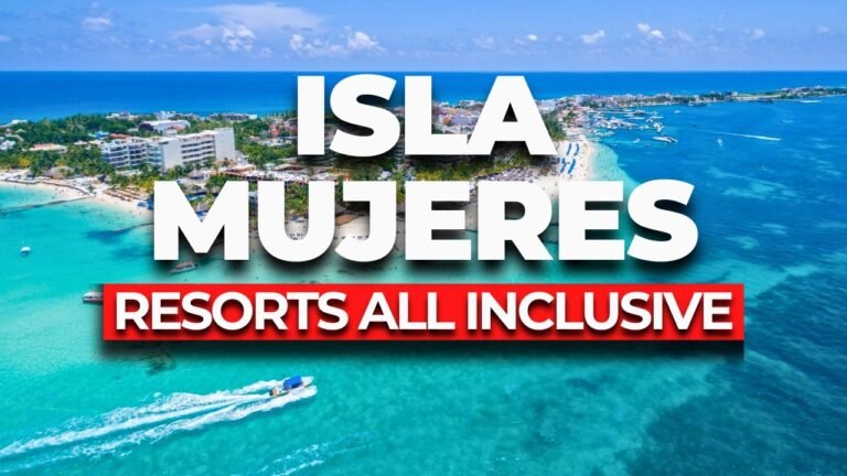 2026 | Los 6 Mejores Hoteles Todo Incluido en Isla Mujeres