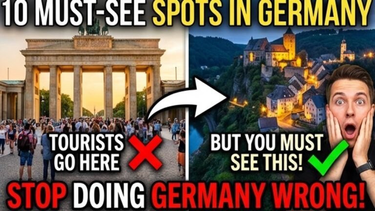Germany Travel Guide 2026 🇩🇪 — 10 Incredible Places You Can’t Miss