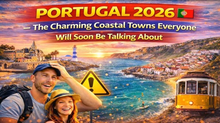 Portugal 2026 🇵🇹 — The Charming Coastal Towns Everyone Will Soon Be Talking About