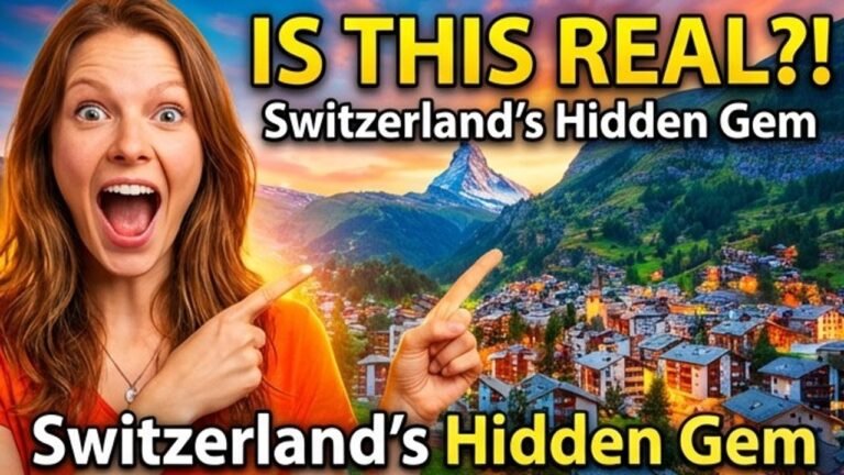 Switzerland in 3 Minutes 🇨🇭 — The Ultimate 2026 Travel Guide to Europe’s Most Beautiful Country”