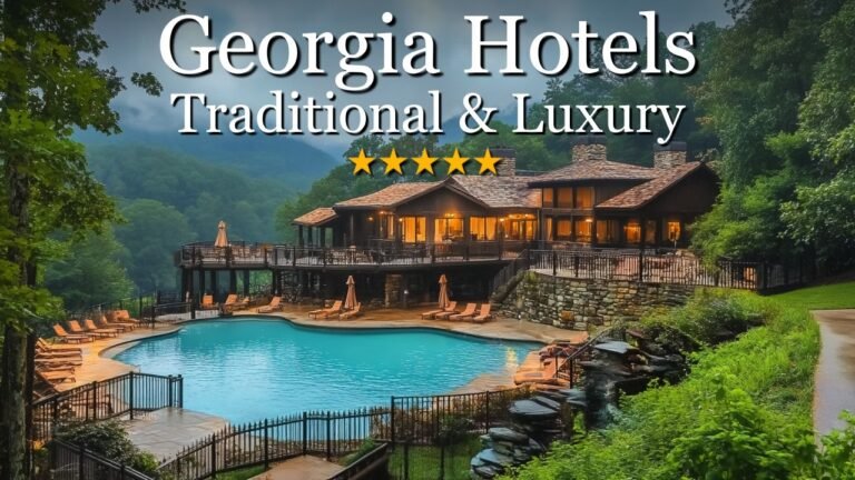 Where to Stay in Georgia – 10 Best Hotels in 2026