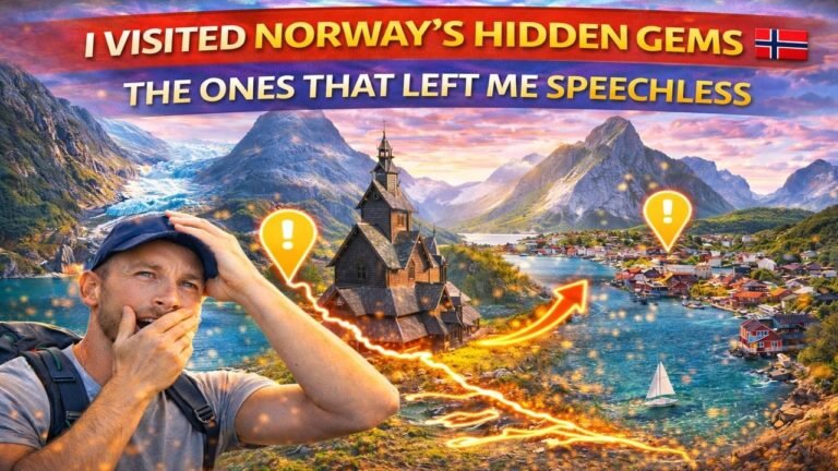 I Visited Norway’s Hidden Gems 🇳🇴 — The Ones That Left Me Speechless