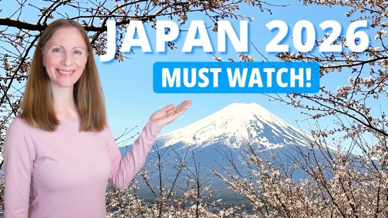 10 Things You Must Know – Traveling to Japan in 2026