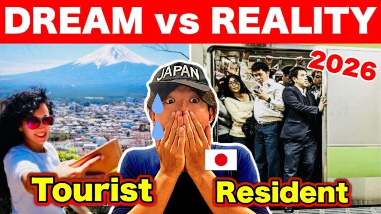 Japan Isn’t What It Seems: 8 Truth About Living Here