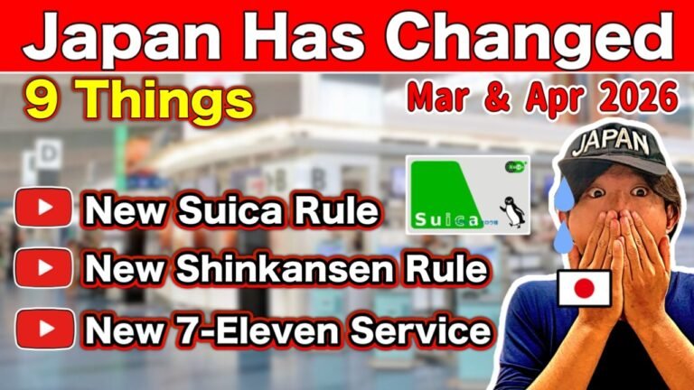 JAPAN HAS CHANGED | TOP 9 New Things to Know Before Traveling to Japan 2026