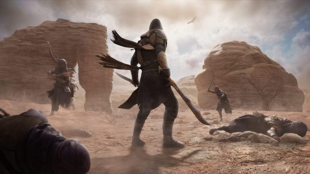 AlUla Takes Centre Stage in New Assassin’s Creed Video Game